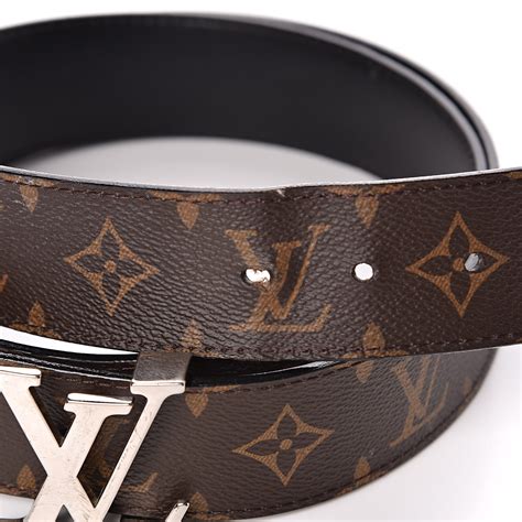 lv reversible belt women's